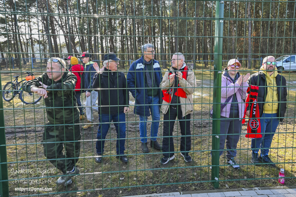 Mecz KP Piła - Iskra Szydłowo