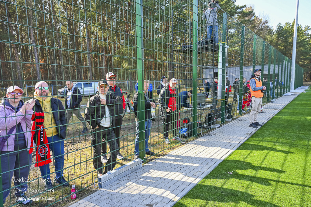 Mecz KP Piła - Iskra Szydłowo