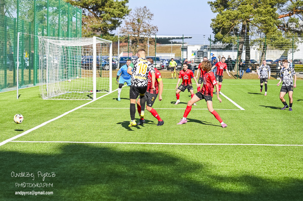 Mecz KP Piła - Iskra Szydłowo