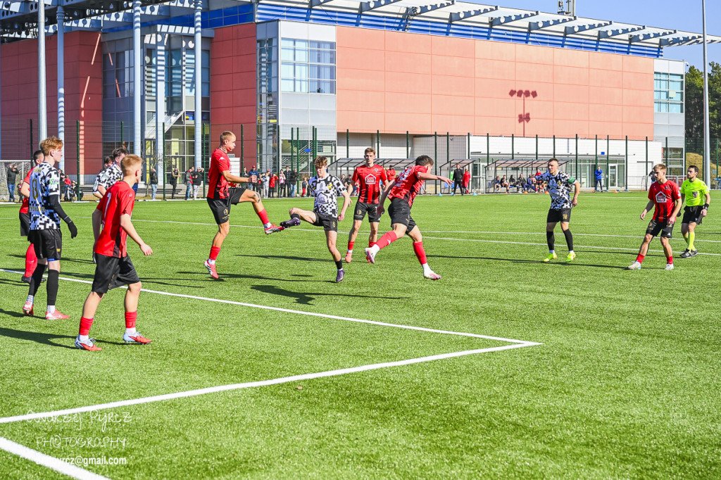 Mecz KP Piła - Iskra Szydłowo