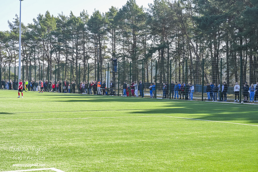 Mecz KP Piła - Iskra Szydłowo