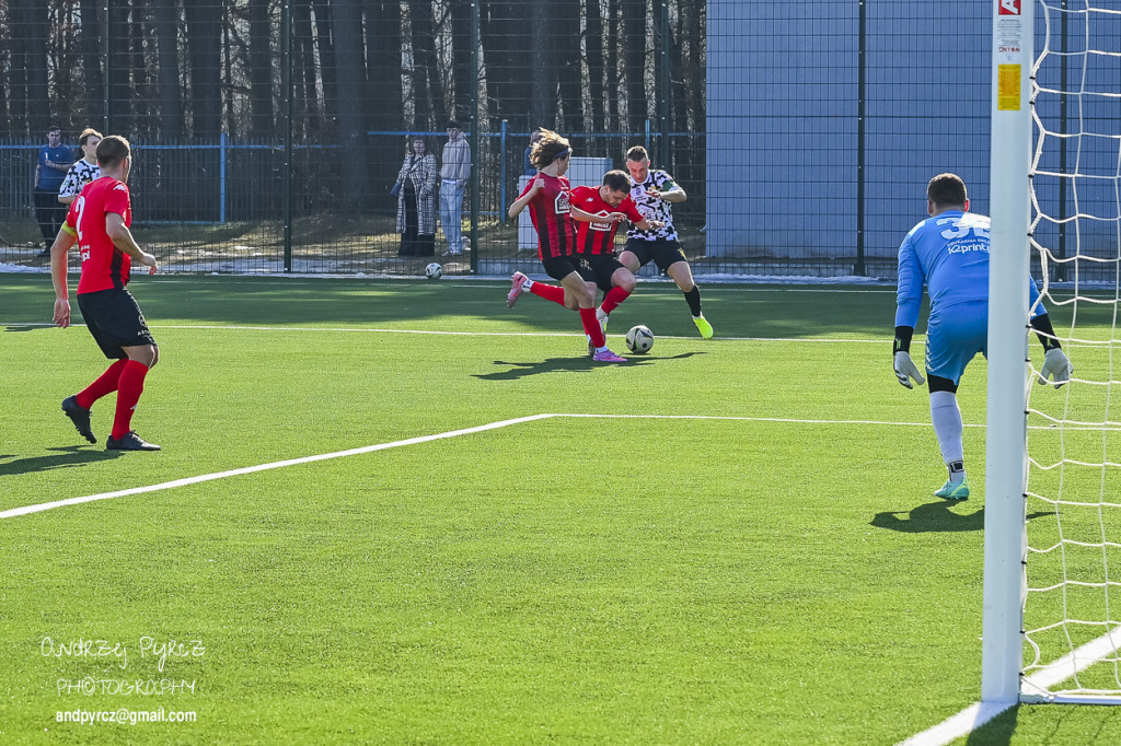 Mecz KP Piła - Iskra Szydłowo
