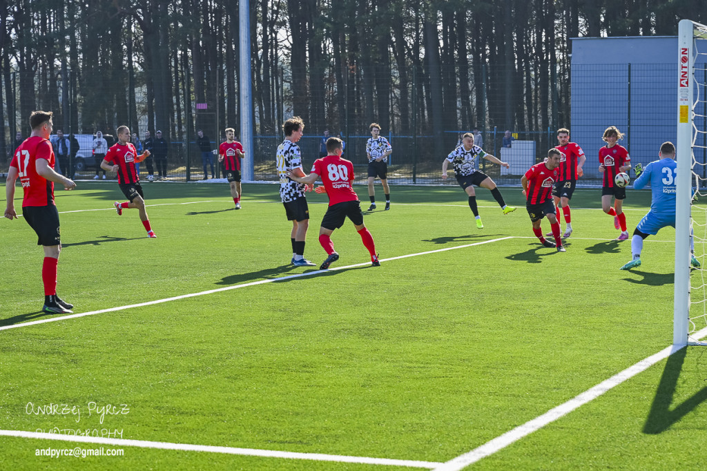 Mecz KP Piła - Iskra Szydłowo