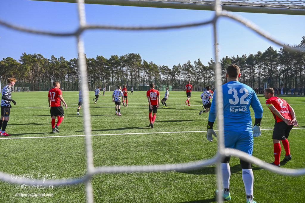 Mecz KP Piła - Iskra Szydłowo
