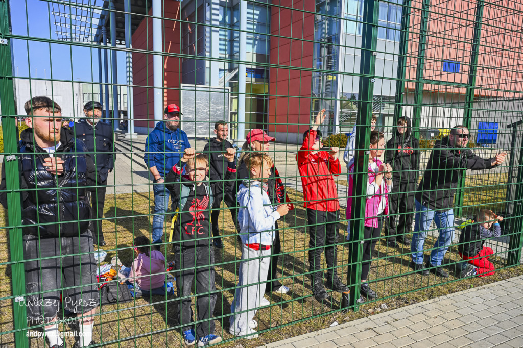 Mecz KP Piła - Iskra Szydłowo