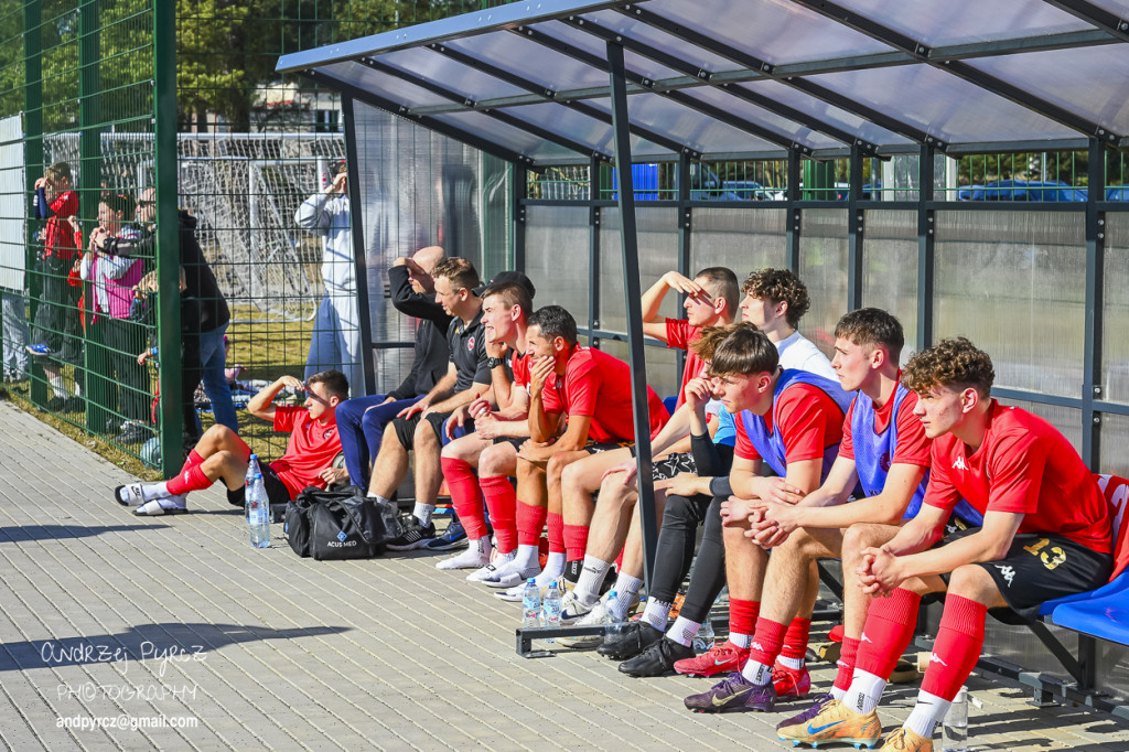 Mecz KP Piła - Iskra Szydłowo