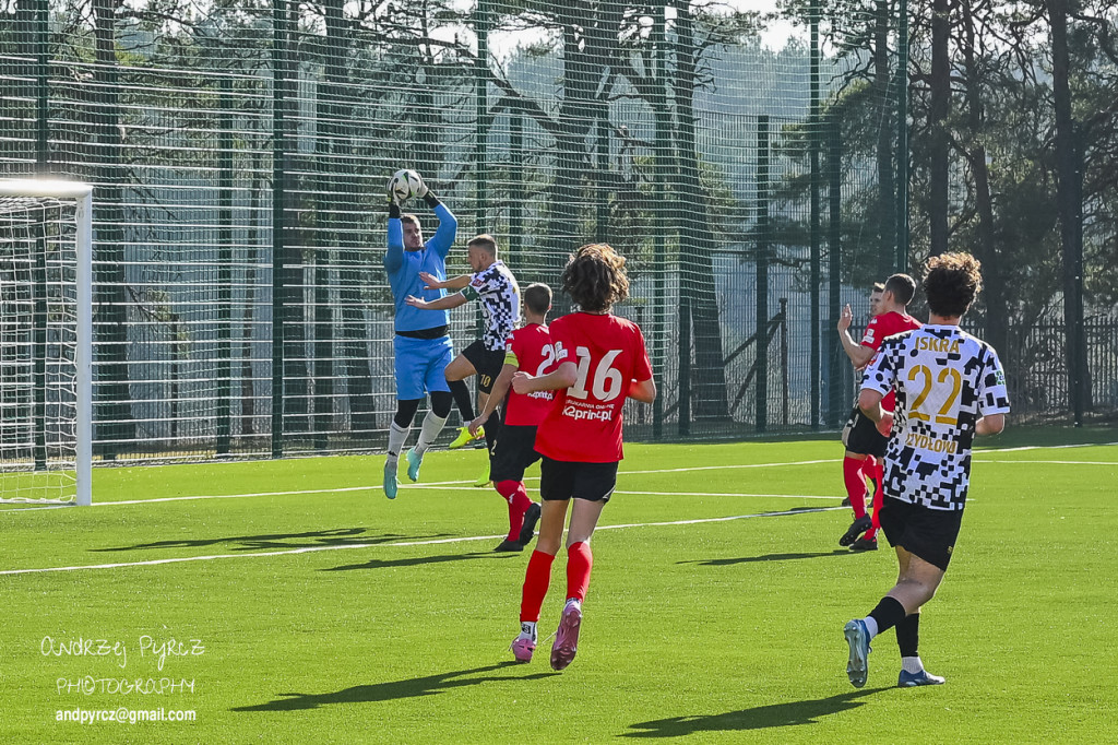 Mecz KP Piła - Iskra Szydłowo