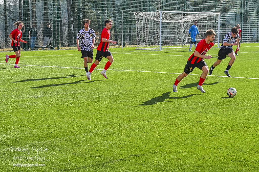 Mecz KP Piła - Iskra Szydłowo