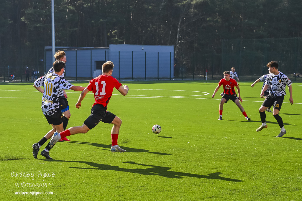Mecz KP Piła - Iskra Szydłowo