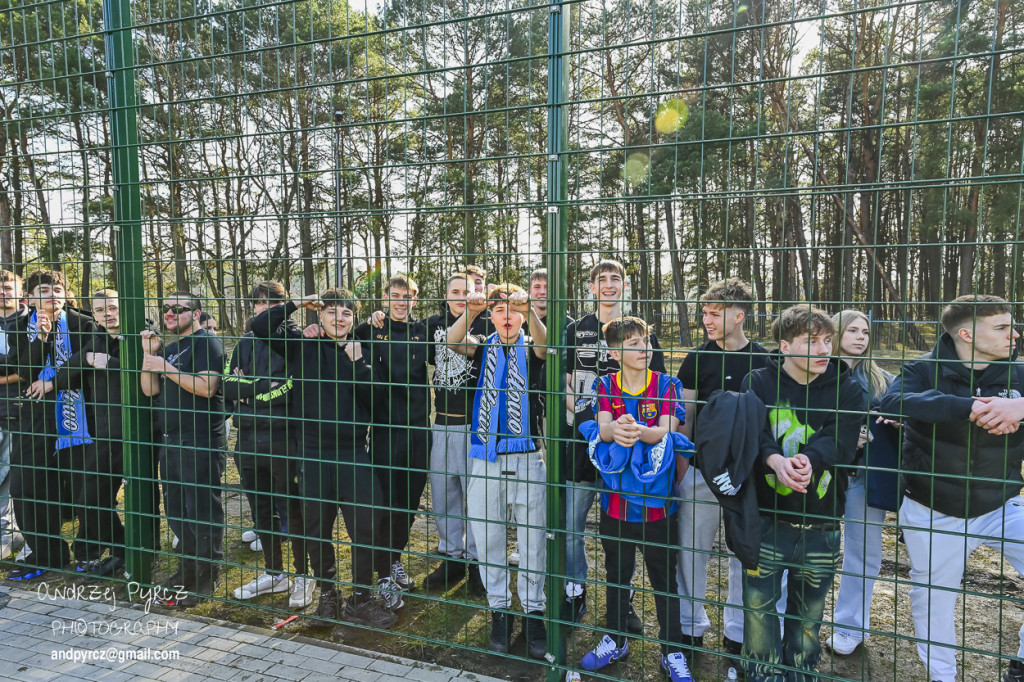 Mecz KP Piła - Iskra Szydłowo