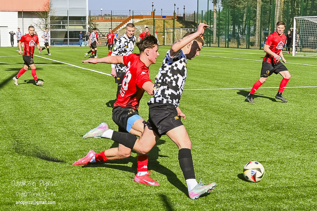 Mecz KP Piła - Iskra Szydłowo