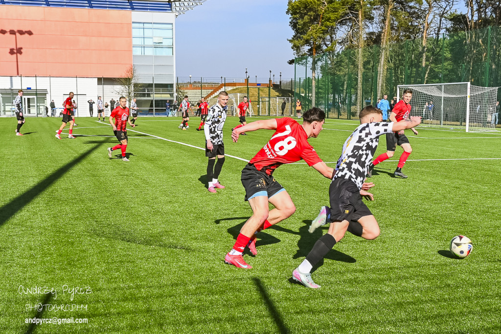 Mecz KP Piła - Iskra Szydłowo