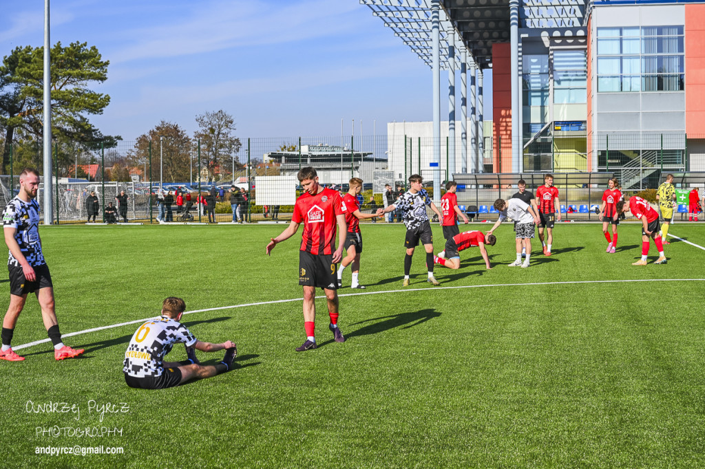 Mecz KP Piła - Iskra Szydłowo