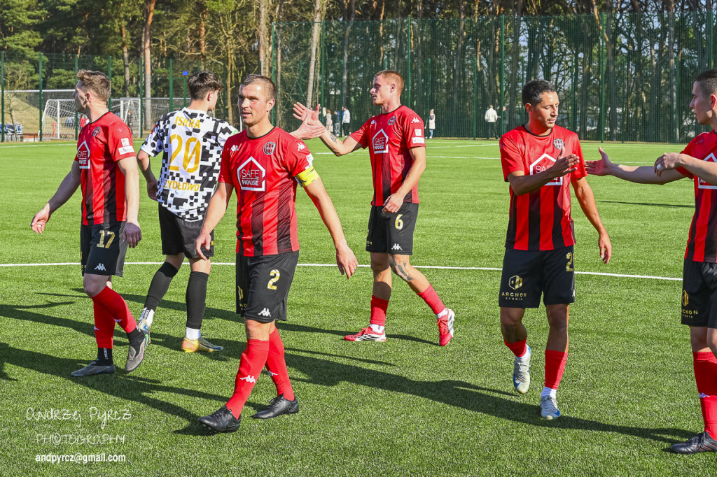 Mecz KP Piła - Iskra Szydłowo