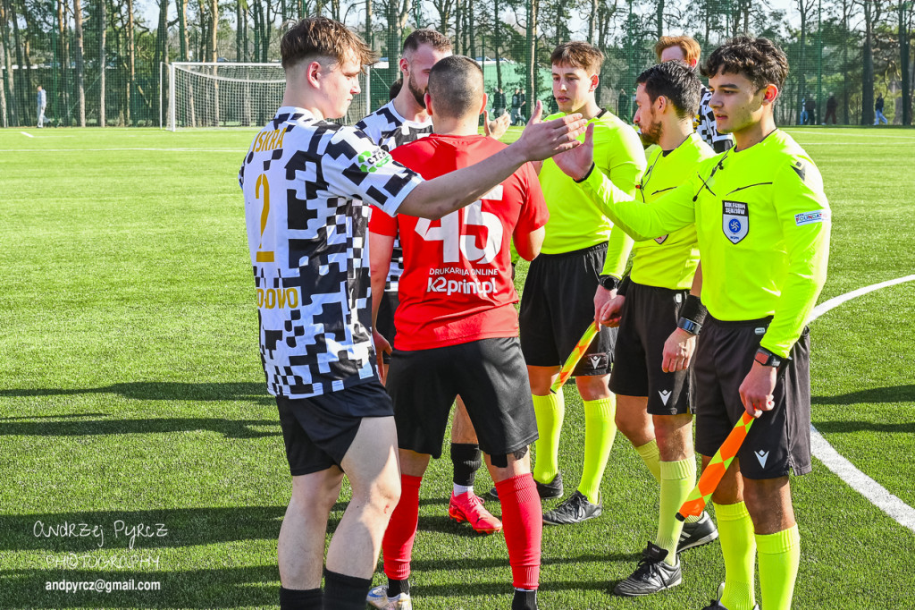 Mecz KP Piła - Iskra Szydłowo