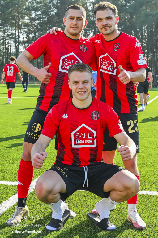 Mecz KP Piła - Iskra Szydłowo