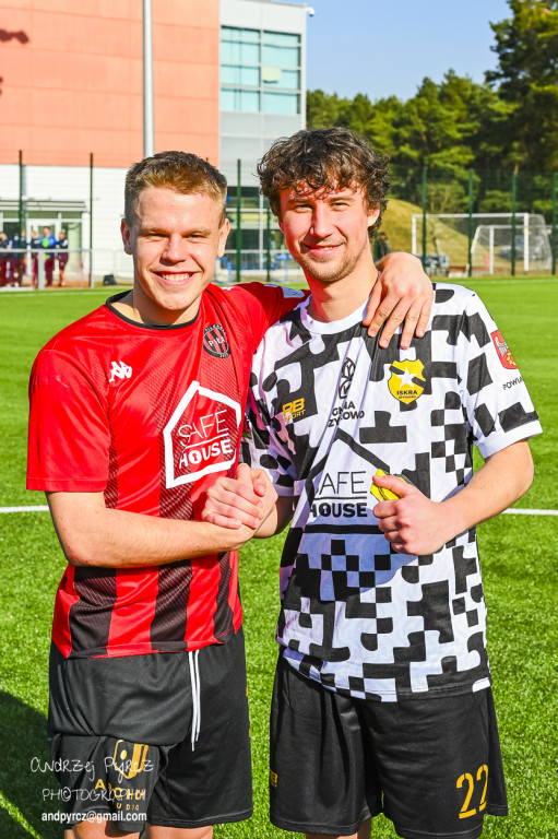 Mecz KP Piła - Iskra Szydłowo