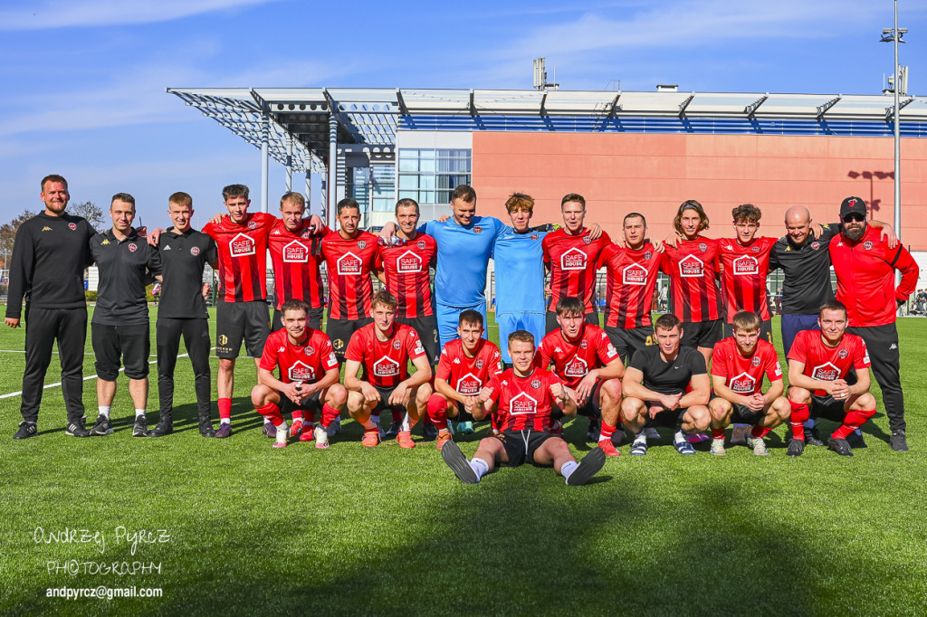 Mecz KP Piła - Iskra Szydłowo