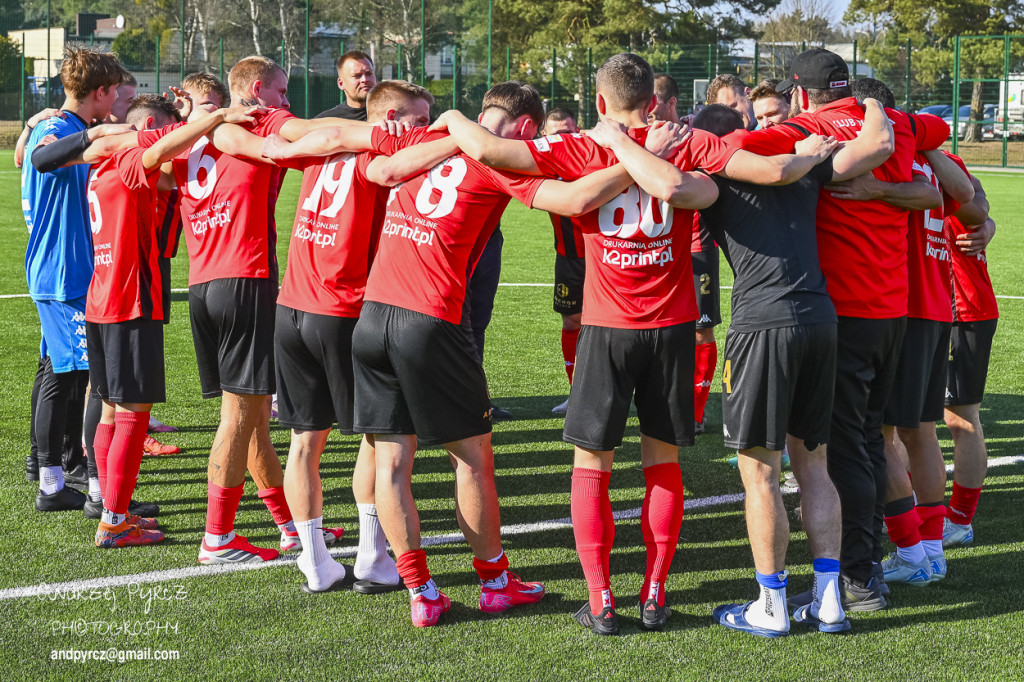 Mecz KP Piła - Iskra Szydłowo