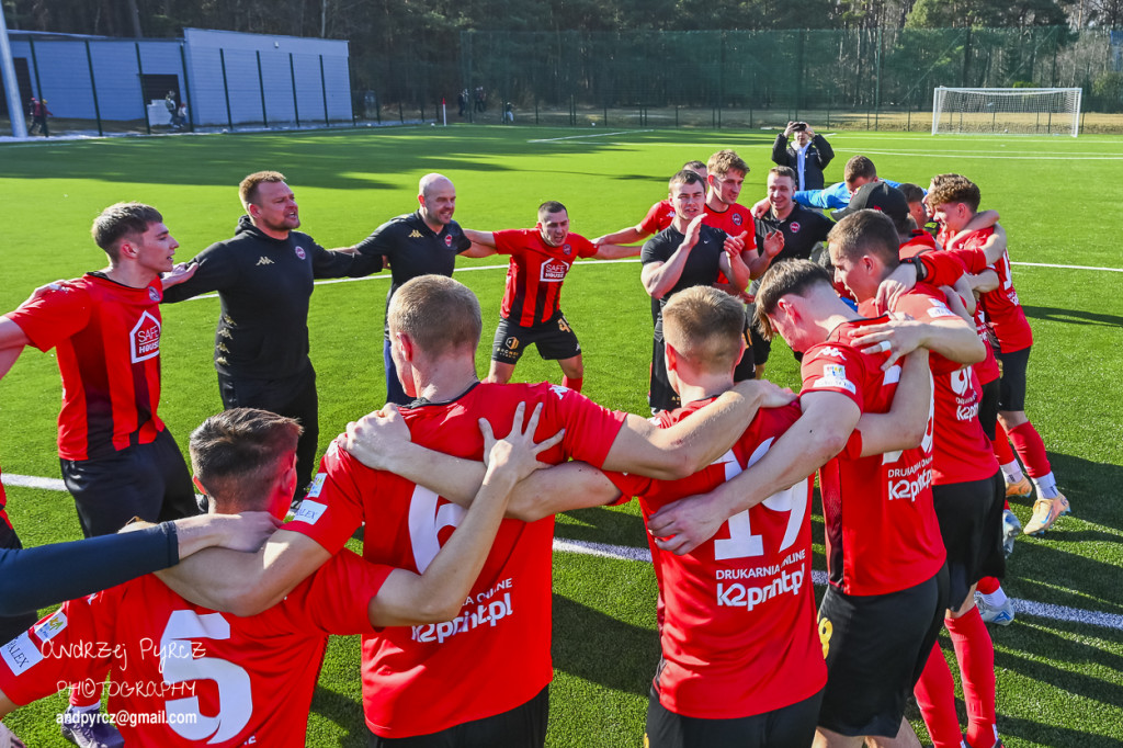 Mecz KP Piła - Iskra Szydłowo