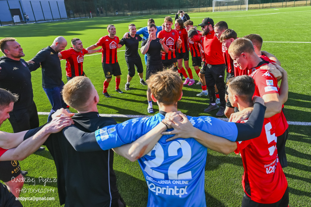 Mecz KP Piła - Iskra Szydłowo