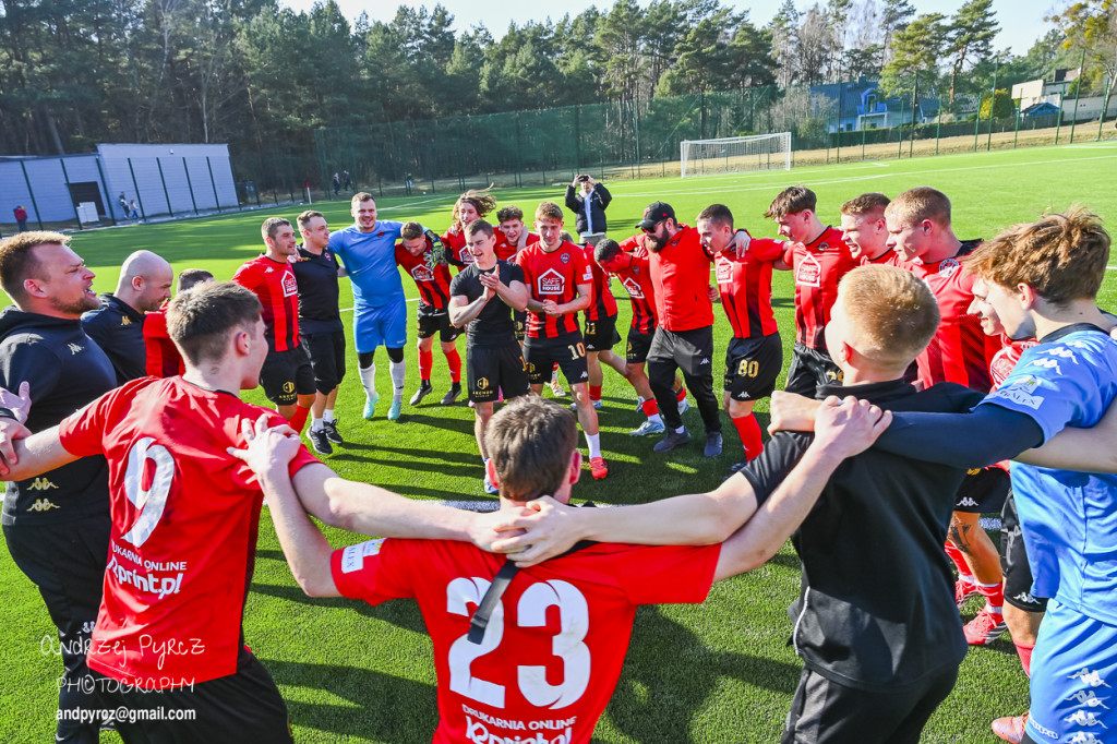 Mecz KP Piła - Iskra Szydłowo