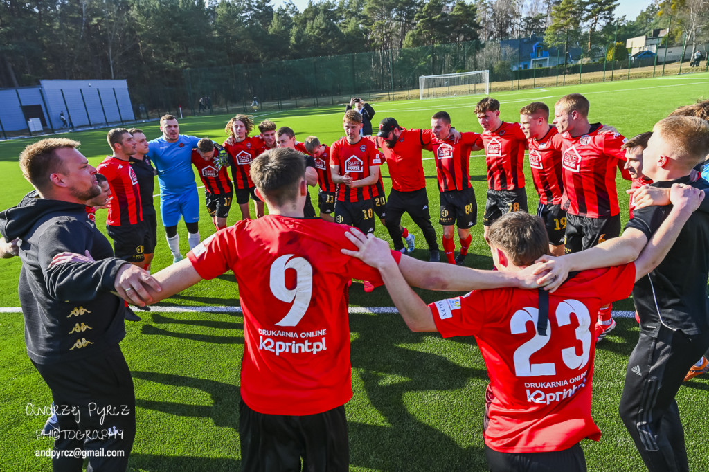 Mecz KP Piła - Iskra Szydłowo
