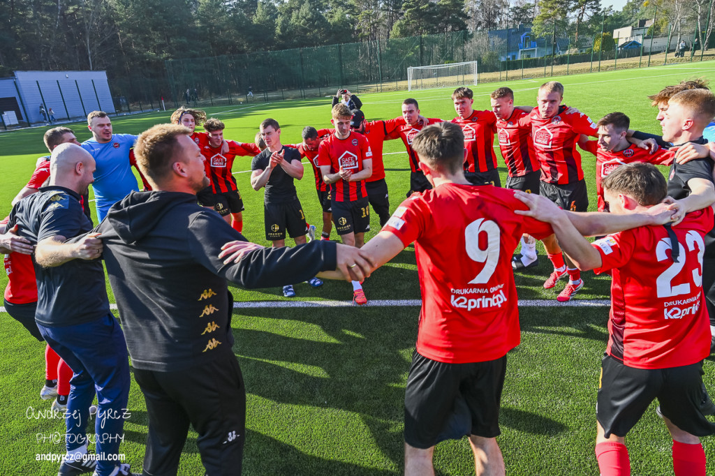 Mecz KP Piła - Iskra Szydłowo