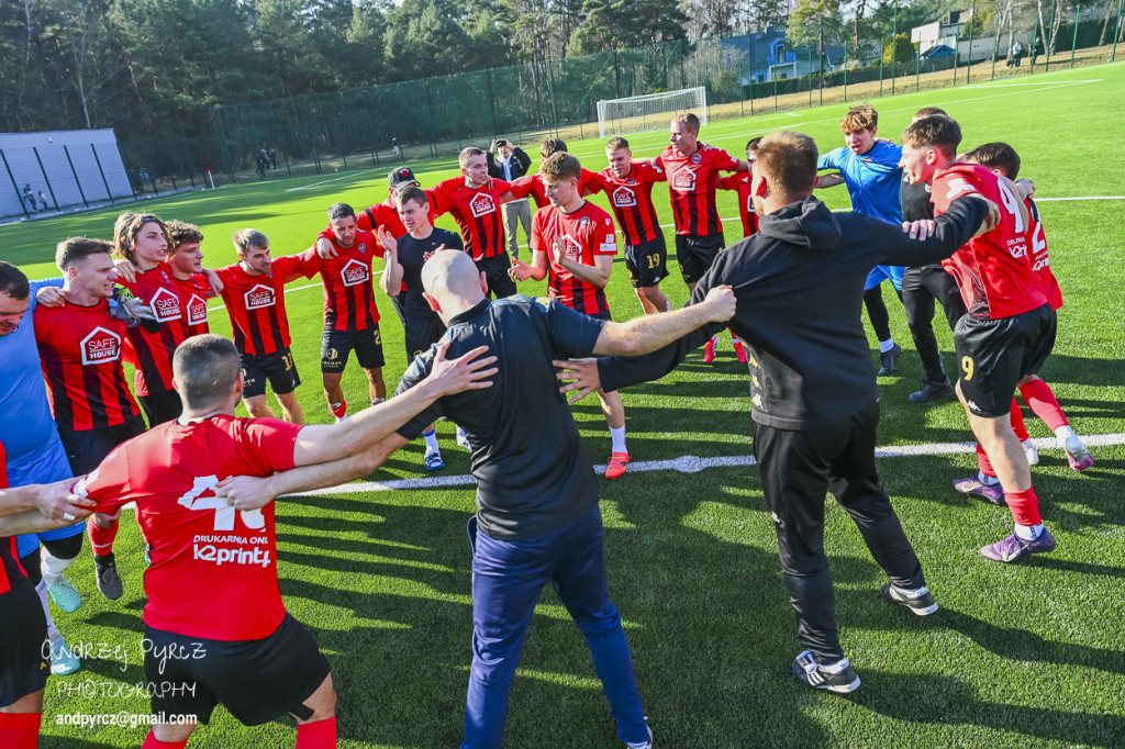 Mecz KP Piła - Iskra Szydłowo