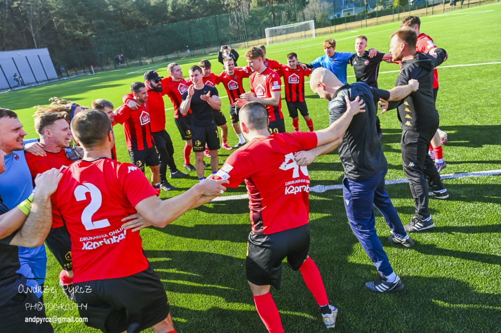 Mecz KP Piła - Iskra Szydłowo
