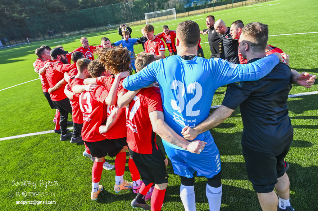 Mecz KP Piła - Iskra Szydłowo