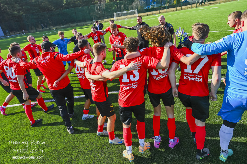 Mecz KP Piła - Iskra Szydłowo