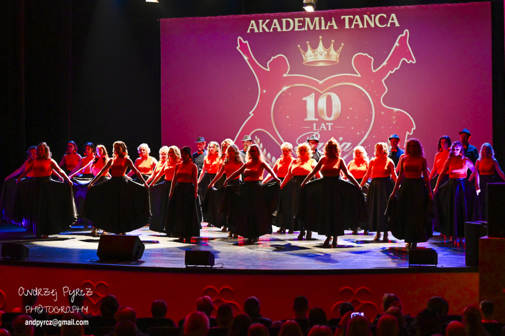 10-lecie Akademii Tańca Pasja - cz. 1