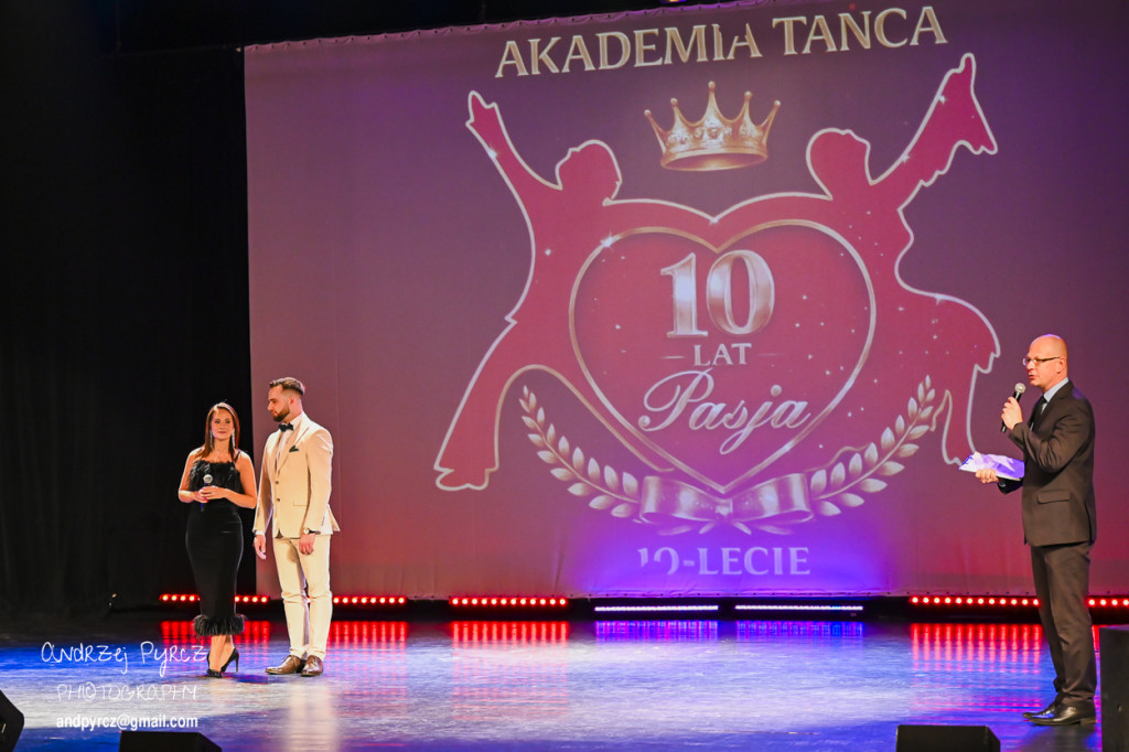 10-lecie Akademii Tańca Pasja - cz. 1