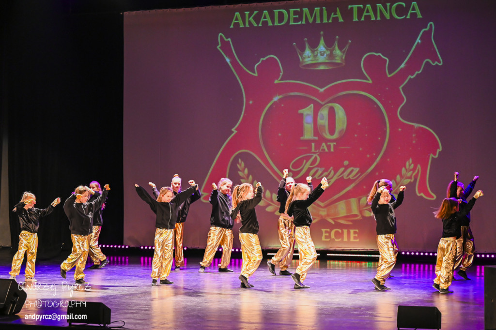 10-lecie Akademii Tańca Pasja - cz. 1