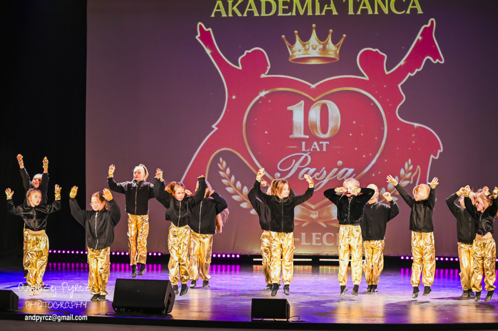 10-lecie Akademii Tańca Pasja - cz. 1