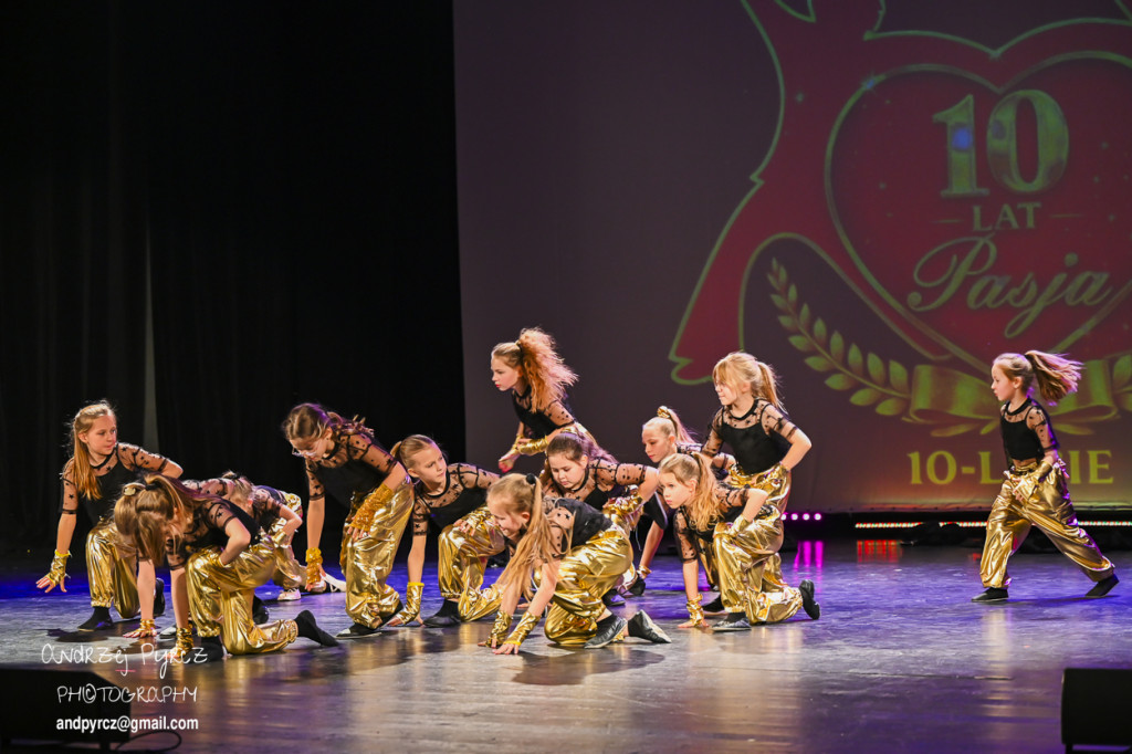 10-lecie Akademii Tańca Pasja - cz. 1