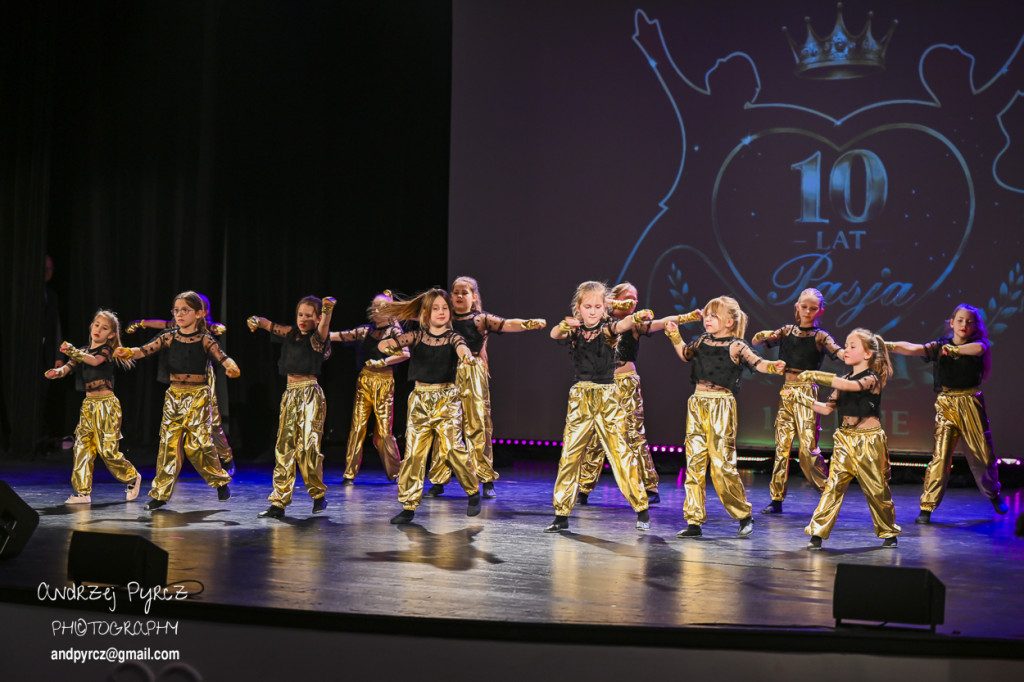 10-lecie Akademii Tańca Pasja - cz. 1