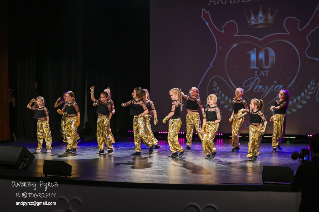 10-lecie Akademii Tańca Pasja - cz. 1