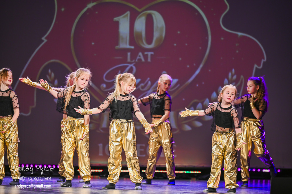 10-lecie Akademii Tańca Pasja - cz. 1