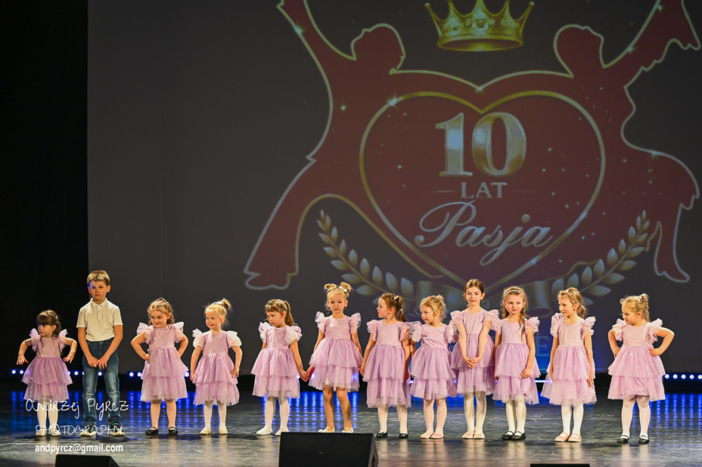 10-lecie Akademii Tańca Pasja - cz. 1