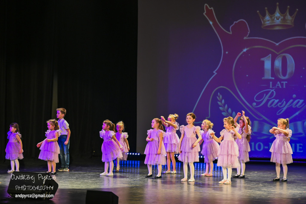 10-lecie Akademii Tańca Pasja - cz. 1