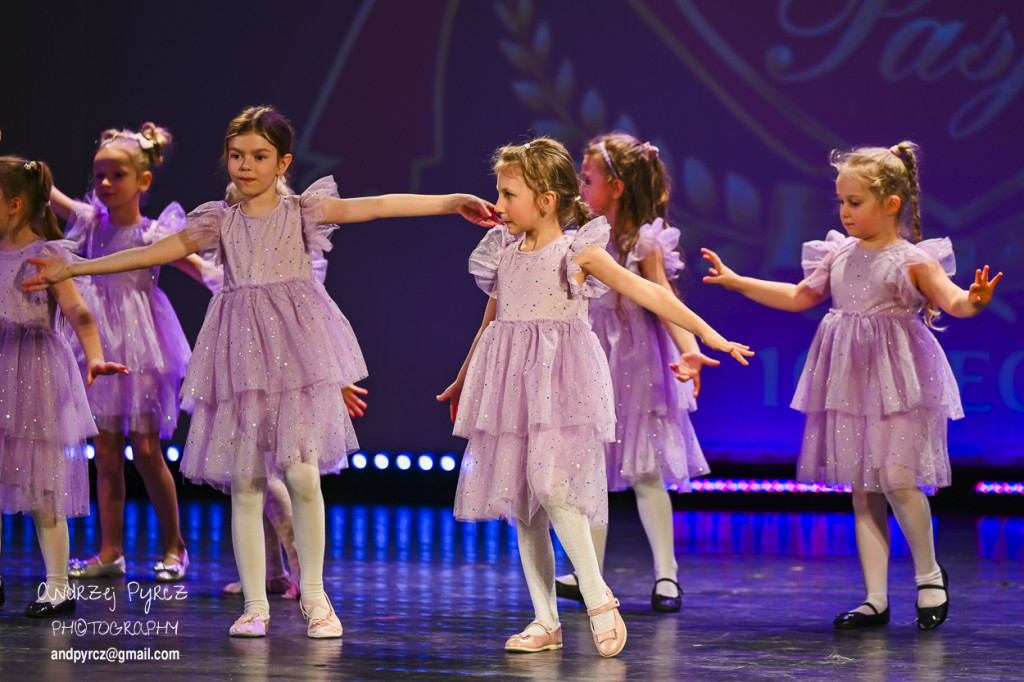 10-lecie Akademii Tańca Pasja - cz. 1