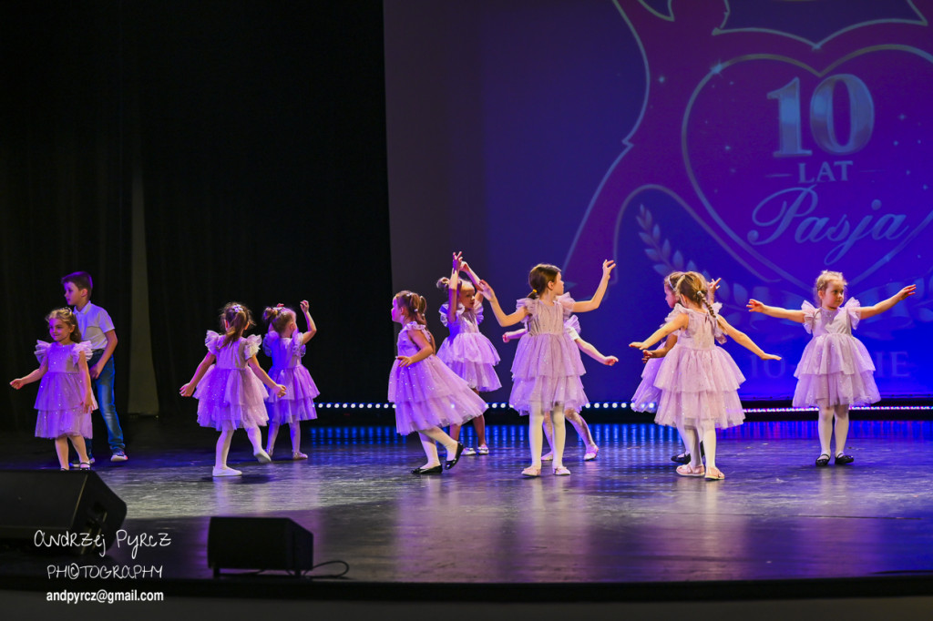 10-lecie Akademii Tańca Pasja - cz. 1