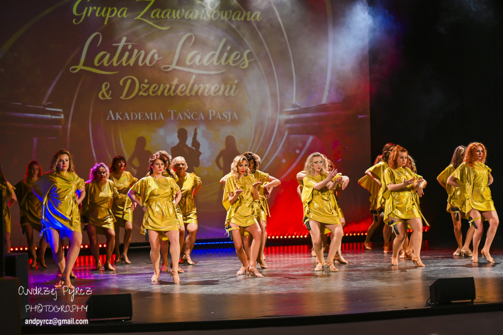 10-lecie Akademii Tańca Pasja - cz. 1