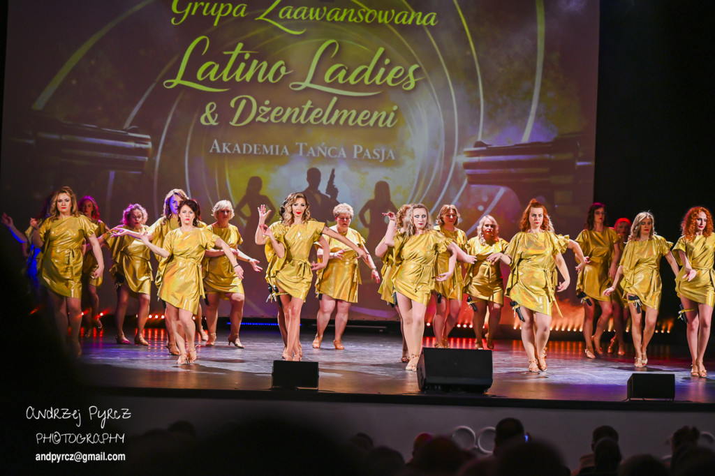 10-lecie Akademii Tańca Pasja - cz. 1