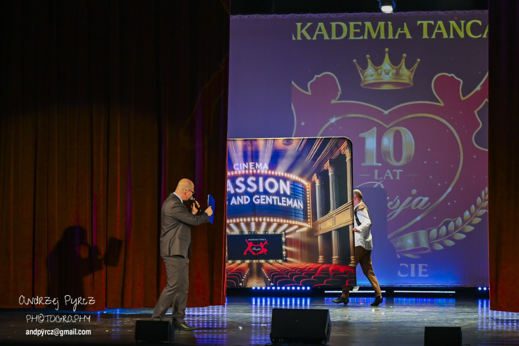 10-lecie Akademii Tańca Pasja - cz. 1
