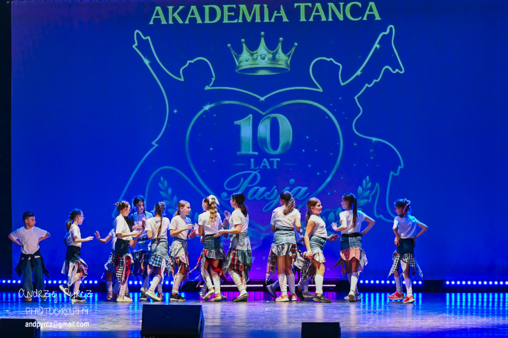 10-lecie Akademii Tańca Pasja - cz. 2