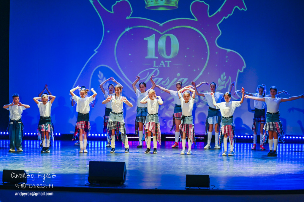 10-lecie Akademii Tańca Pasja - cz. 2