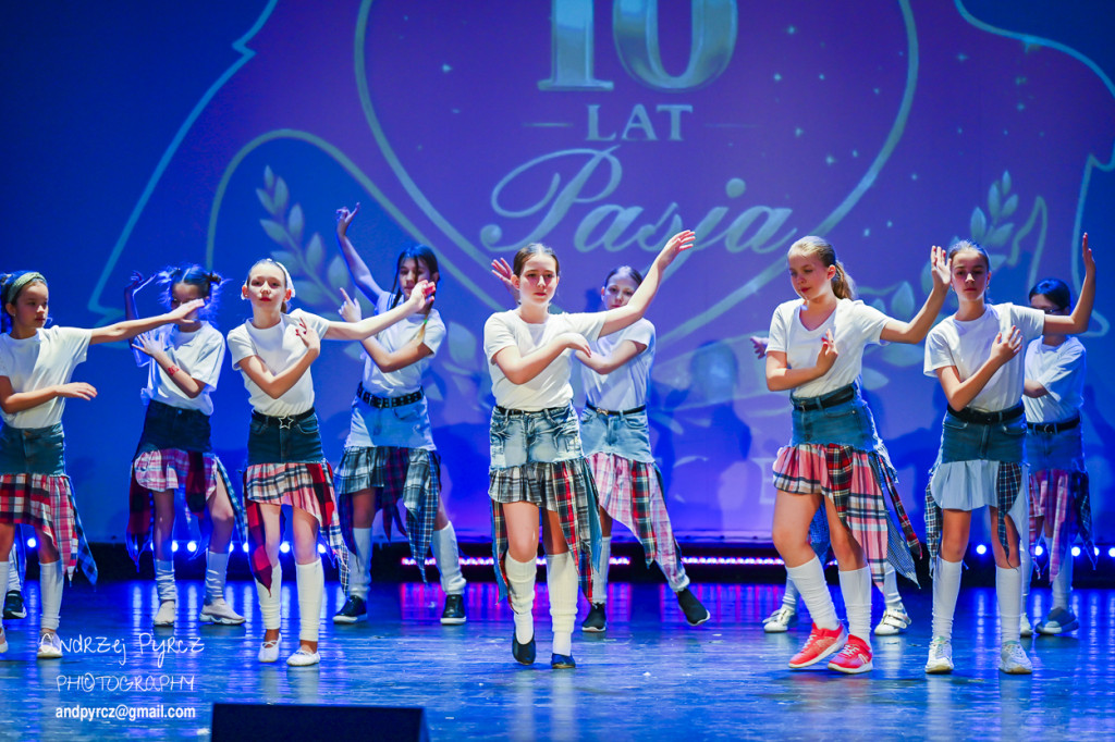 10-lecie Akademii Tańca Pasja - cz. 2